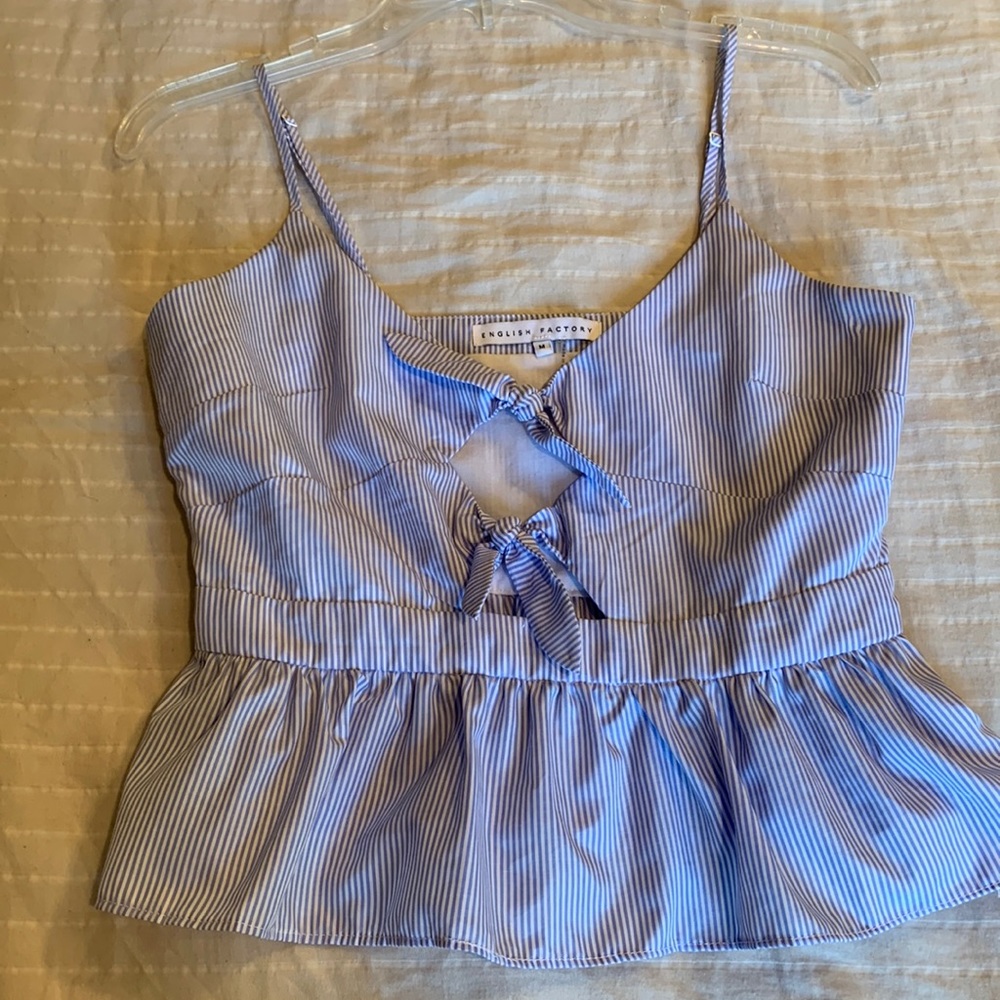Pinstripe Tank